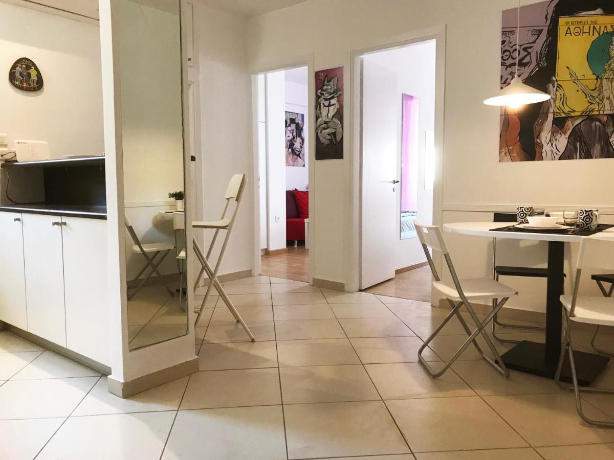 Athens By Foot: Perfect Flat With Terrace Apartamento Exterior foto