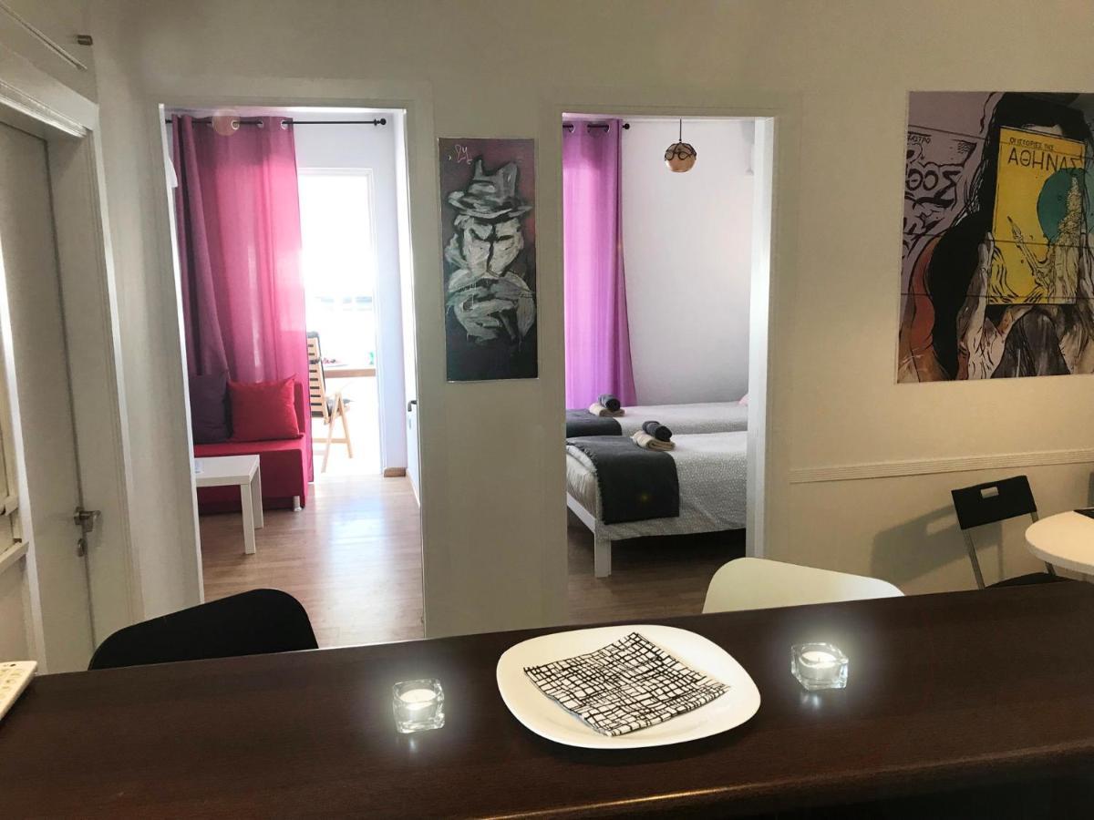 Athens By Foot: Perfect Flat With Terrace Apartamento Exterior foto