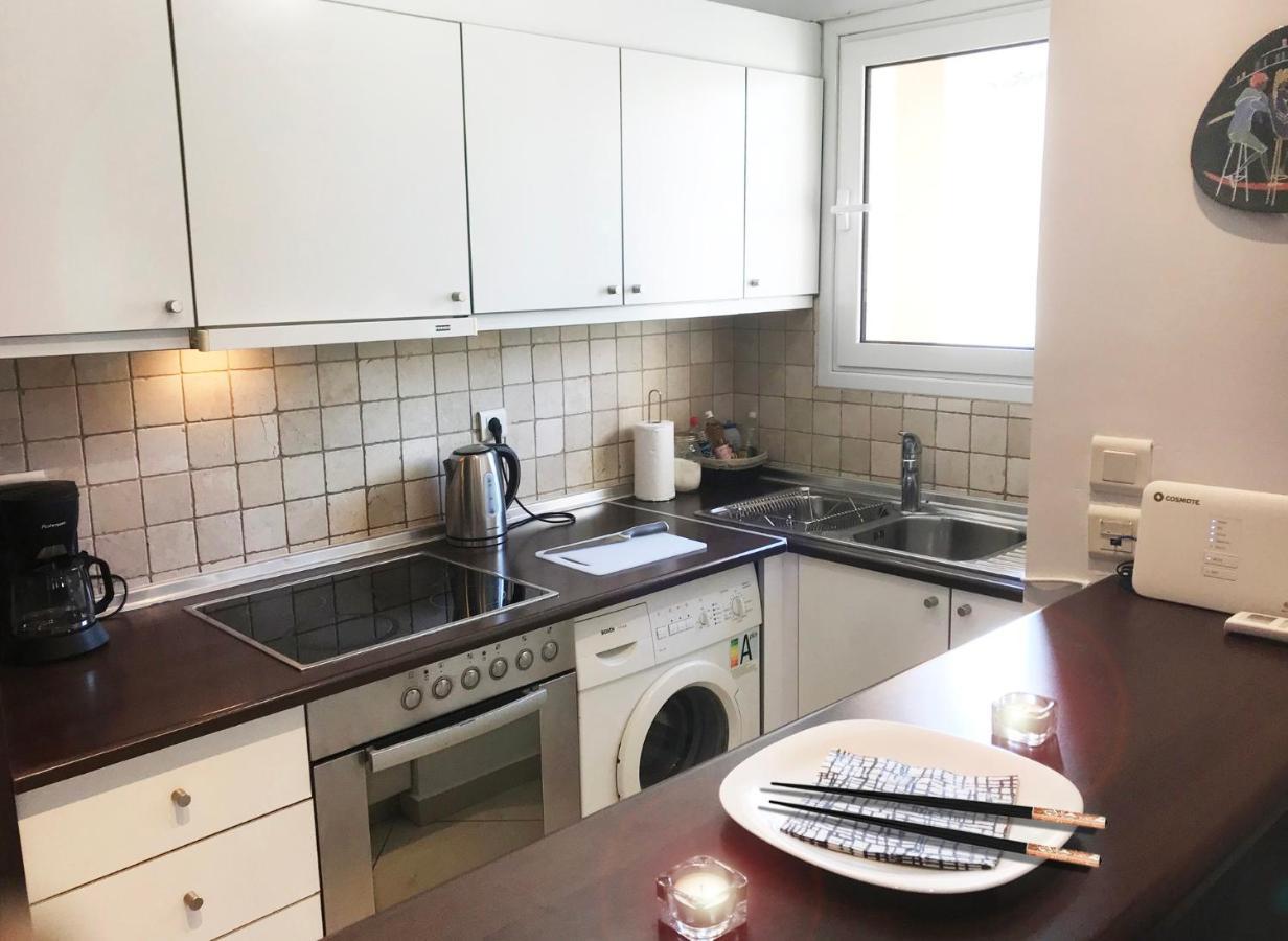 Athens By Foot: Perfect Flat With Terrace Apartamento Exterior foto