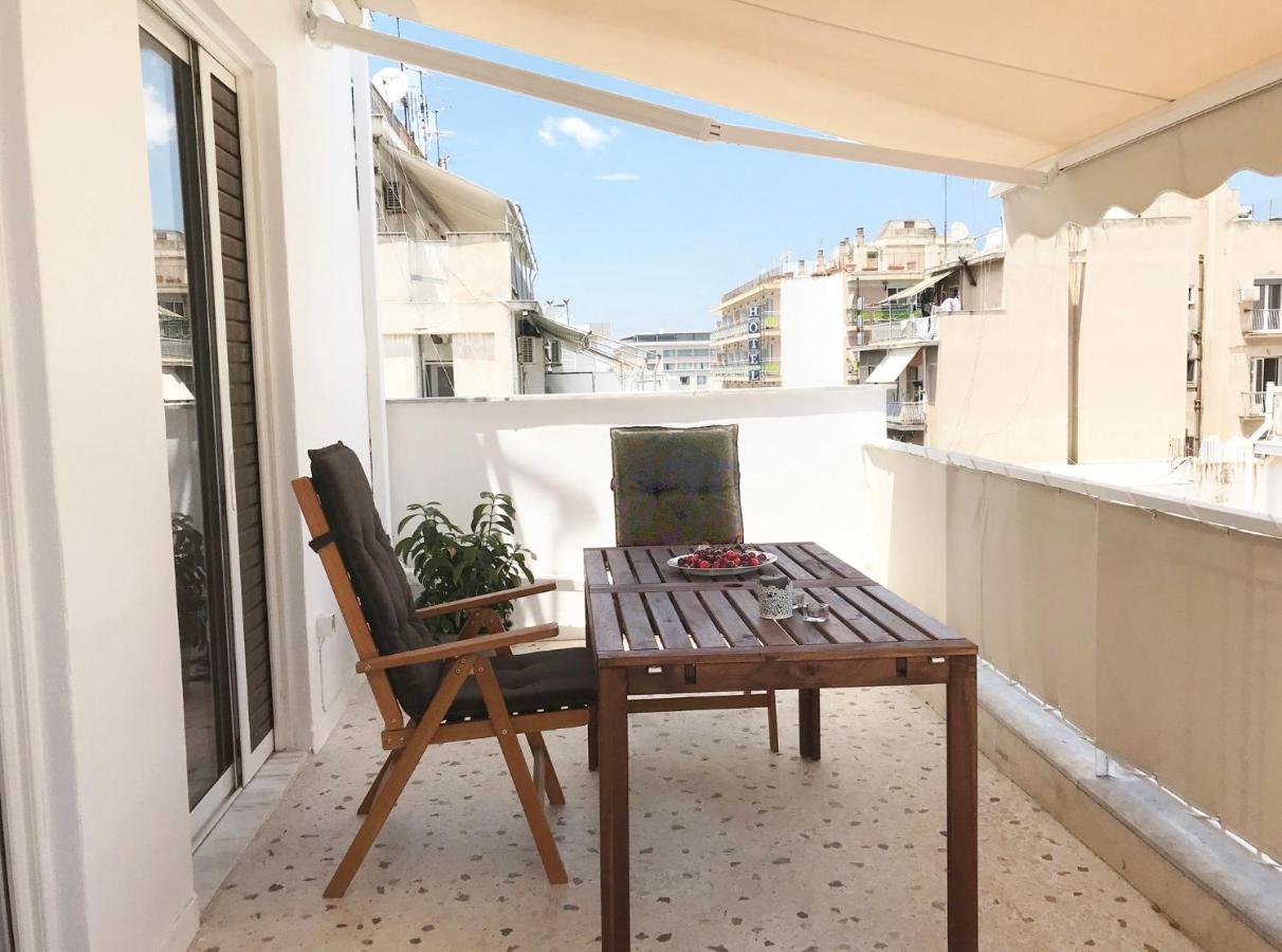 Athens By Foot: Perfect Flat With Terrace Apartamento Exterior foto
