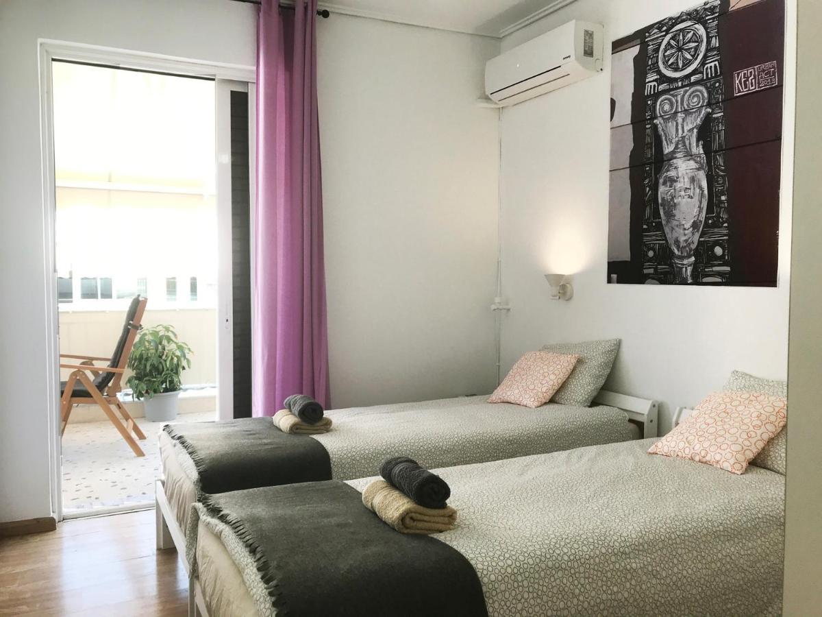 Athens By Foot: Perfect Flat With Terrace Apartamento Exterior foto