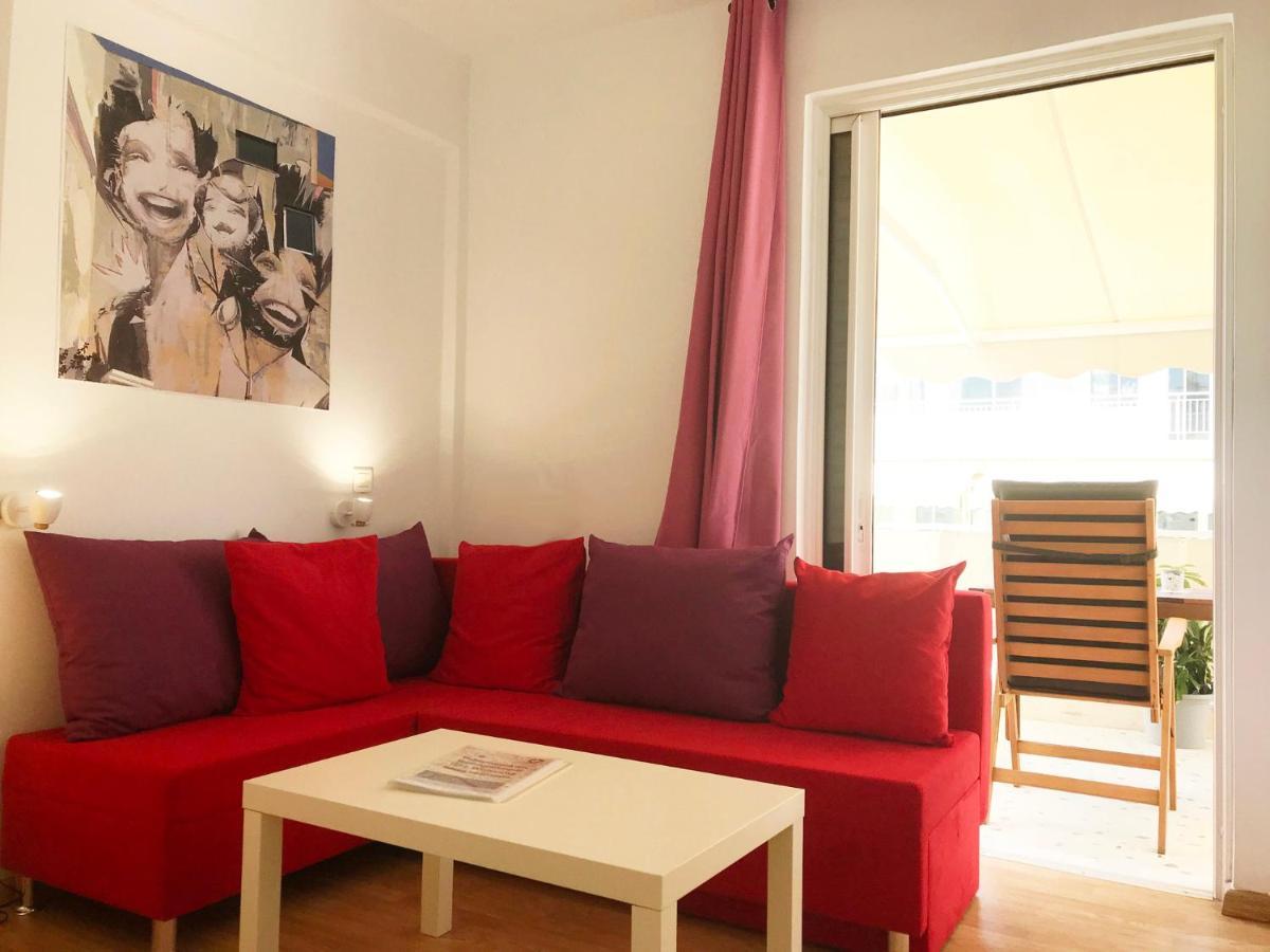 Athens By Foot: Perfect Flat With Terrace Apartamento Exterior foto